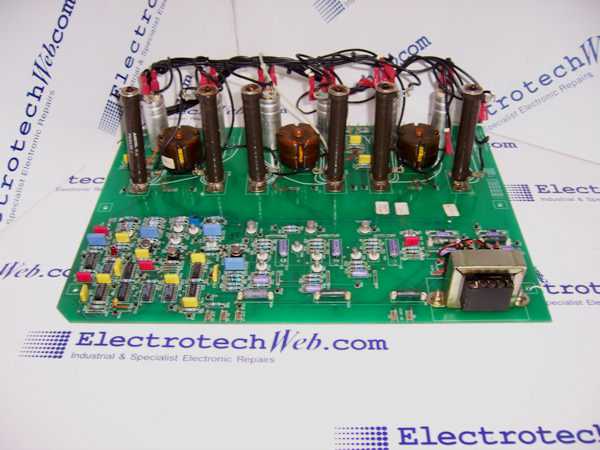 Copper 2-400178-000 Pulse Driver PCB