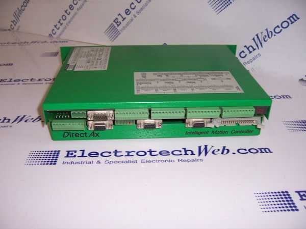 Control Techniques Direct AX Motion Controller