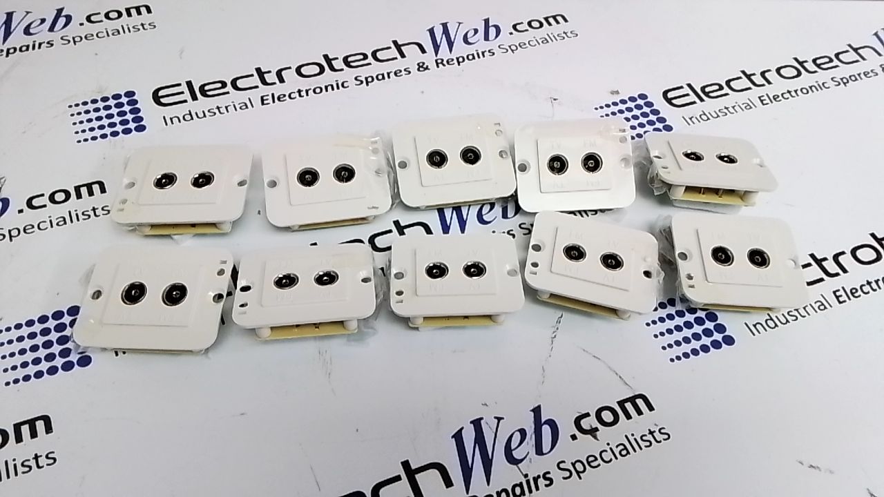 Electrotech J2171 Twin Coax Insert
