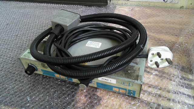 DMS HRS2-LC 2 Channel Temperature Controller Unit