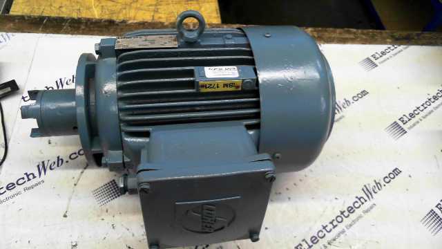 KL Loher ANGA-112MB-04S Motor