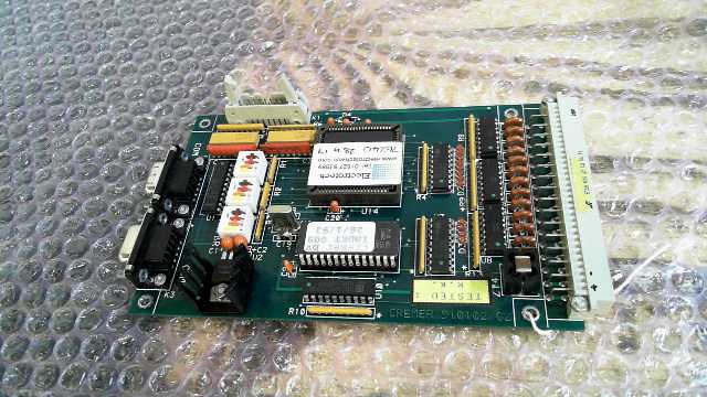 Cremer 910102 CZ PCB