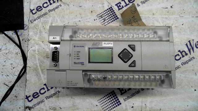 Allen Bradley 1766-L32BXB PLC I/O Module