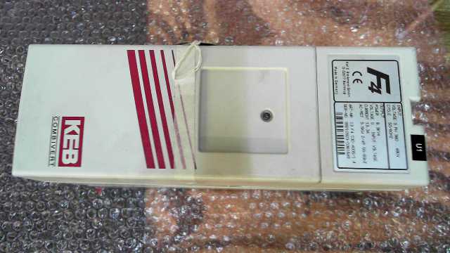 KEB 13.F4.C3D-4000/1.4 Inverter