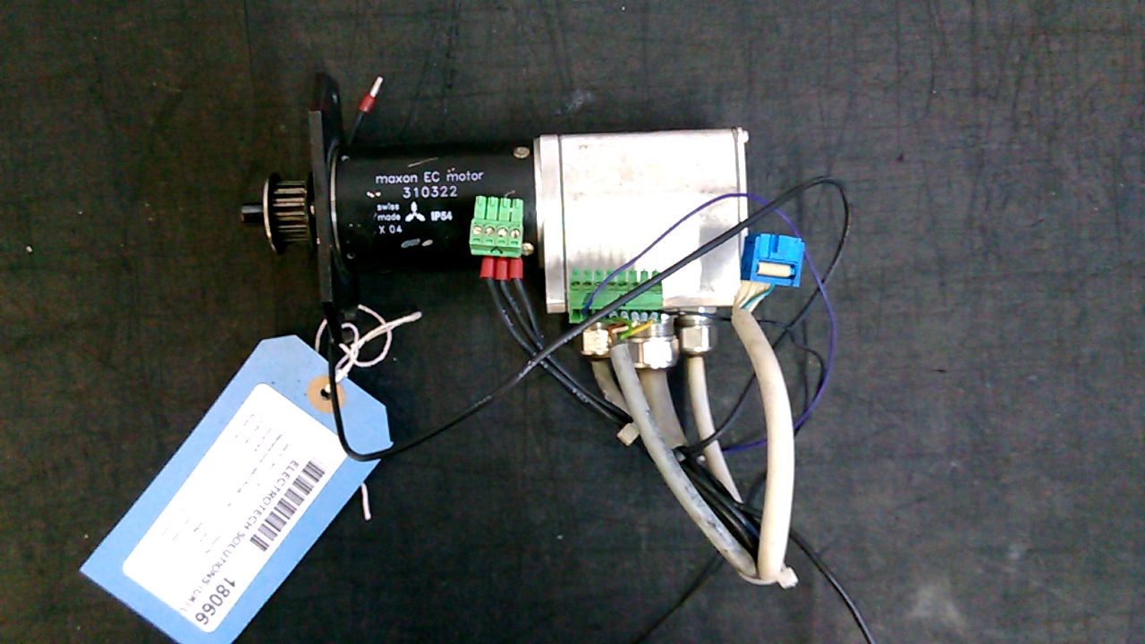 Maxon Motor 310322 Motor Gearbox
