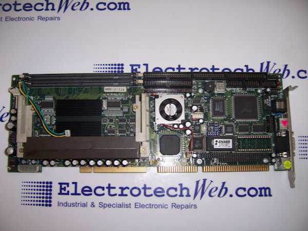 Boser HS-6011 CPU Board