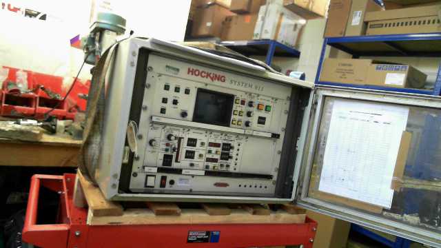 Hocking System 911 Edicurrent Unit