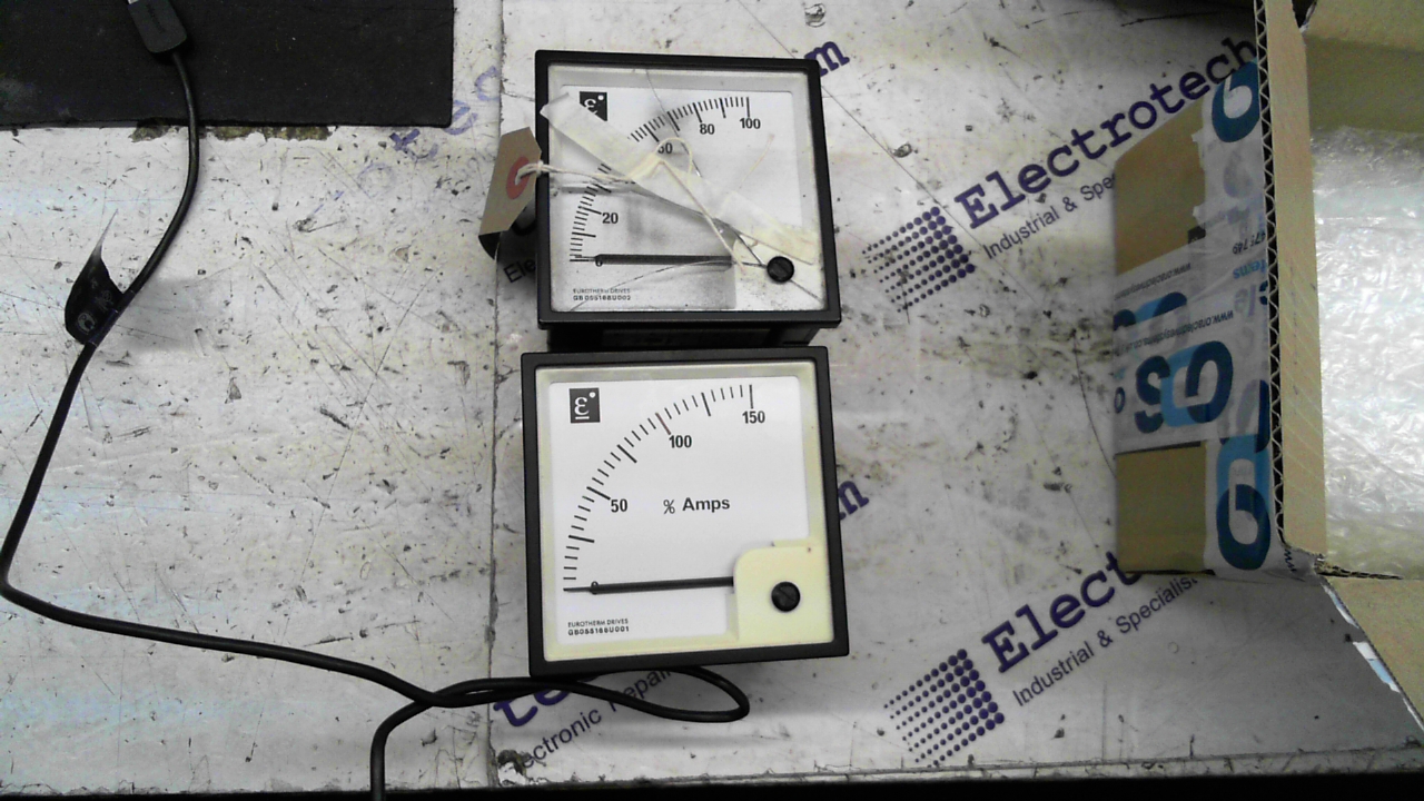 Eurotherm 5507 Panel Meter