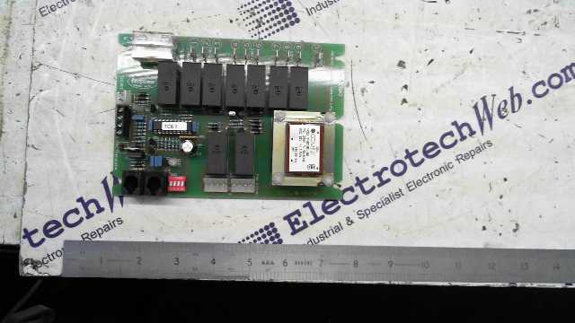 Ecopower Thermoscreen Aircurtain Controller PCB.