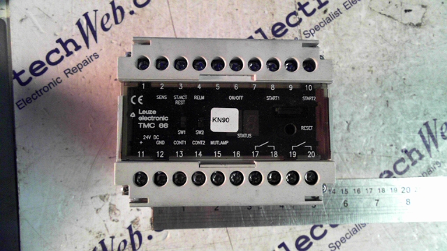 Leuze Lumiflex TMC 66 Monitoring Unit