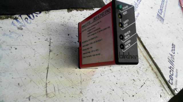 Bircher ESR31-31C Safety Relay