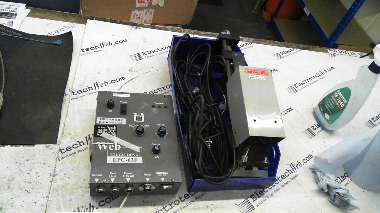 Toungu Denki EPC-63F Controller