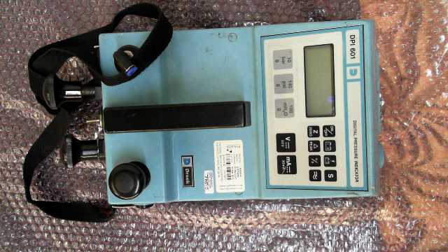 Druck Limited DPI601 Digital Pressure Indicator