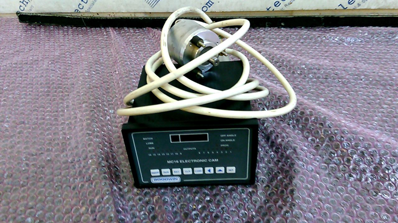 Goodwin MC16 Electronic Cam