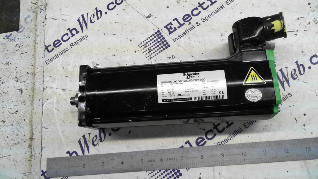 Schneider SH070 Servo Motor