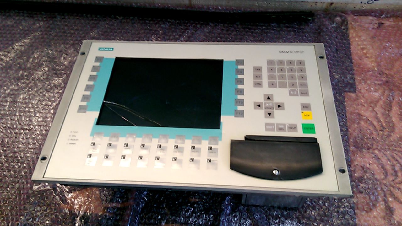 Siemens 6AV6541-0AA05-2BB0 Simatic OP37 HMI