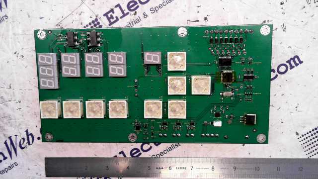 Mono 2124 Control Board