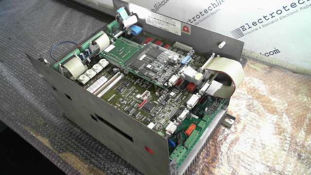 Einbau BKD6/0200/470-600-7030001004 Drive