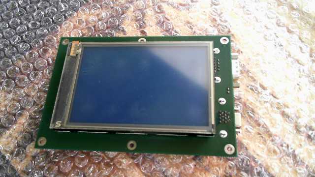 Hunkeler 8111.0065 Touch Panel