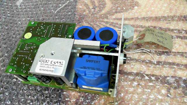 Bachmann SNT 411/2 Switching Power Supply