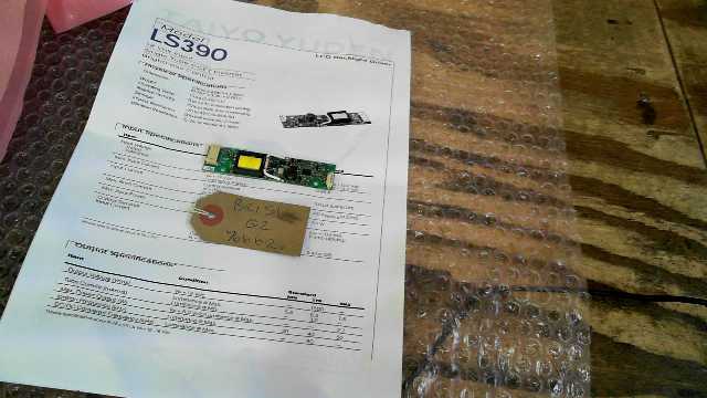 OEM LS390 PCB