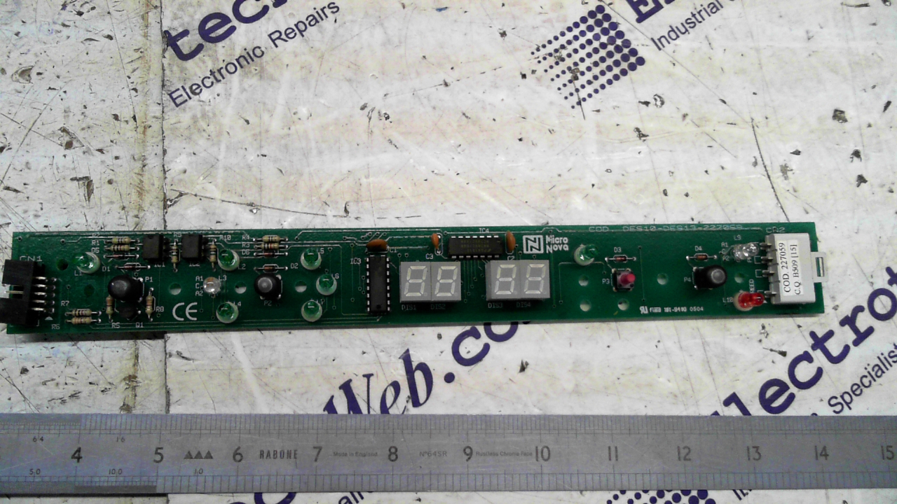 Micro Nova COD227059 PCB