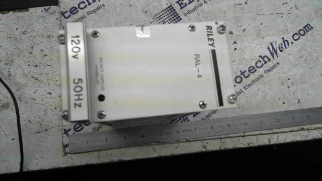 Riley RAL-4 Four Channel Vibrator Controller