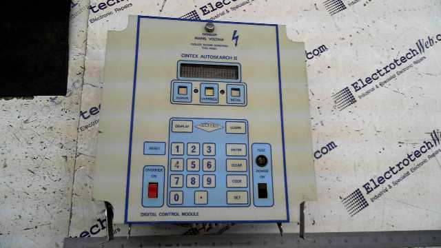 Cintex Autosearch II Digital Control Module