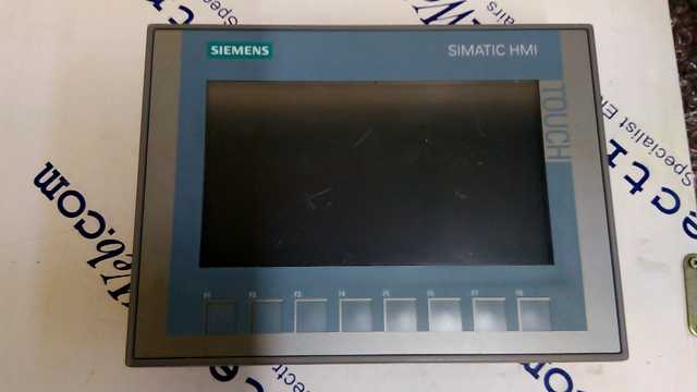 Siemens 6AV2 123-2GB03-0AX0 HMI