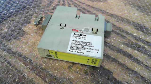 Siemens 6FC5211-0AA10-0AA0 Input Module