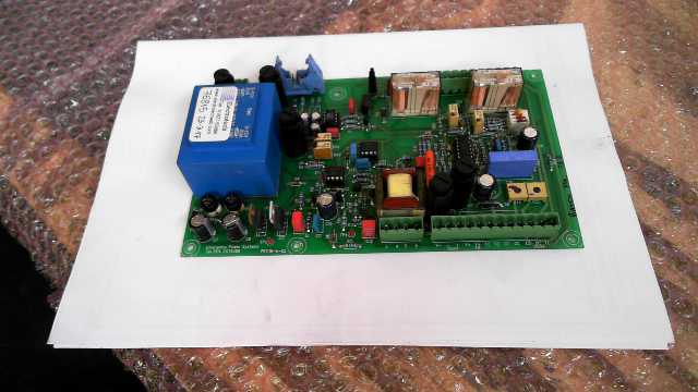 Emergency Power Systems PR1118-A-02 Control Board