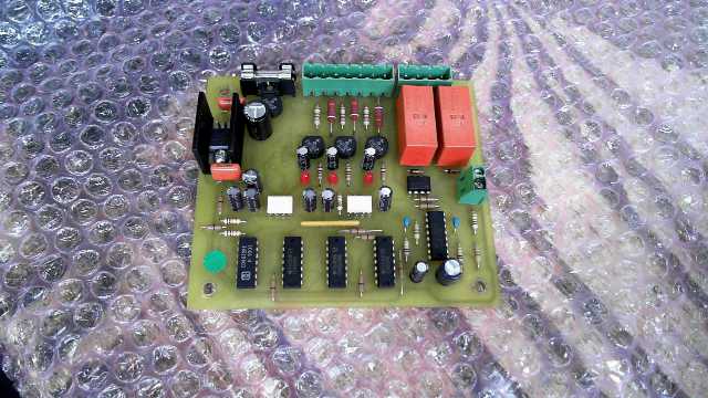 Techmaflex 99 Timer Board