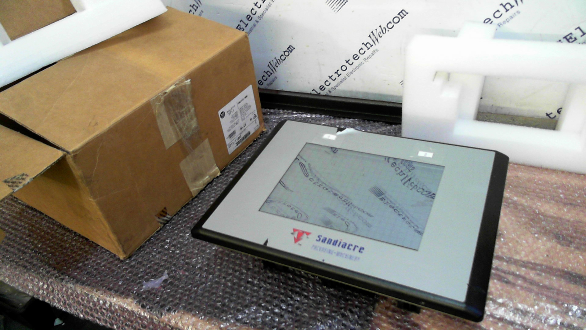 Allen-Bradley 2711-T10G1 HMI
