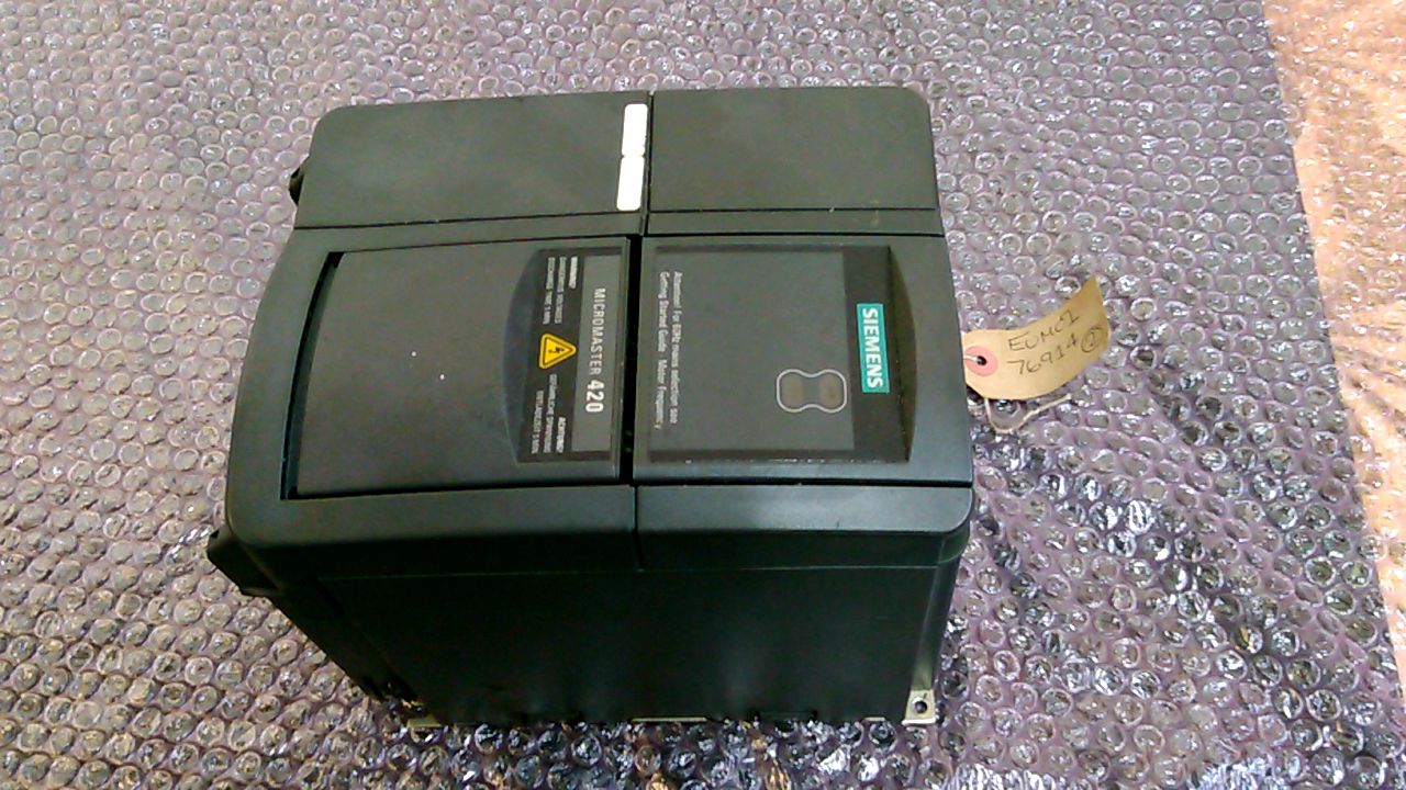 Siemens 6SE6420-2UD24-0BA1 Inverter