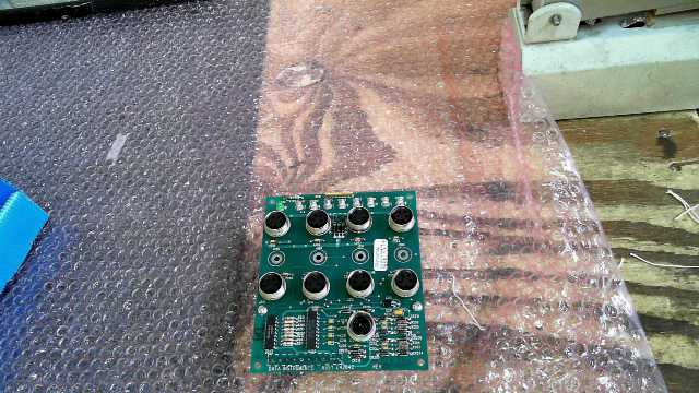 Data Instruments C42642 PCB
