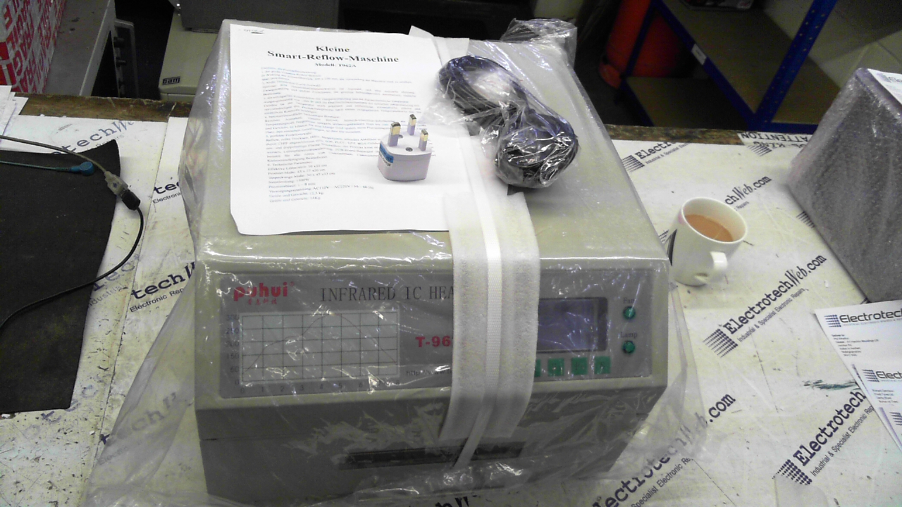 Kleine T962A Smart Reflow Machine