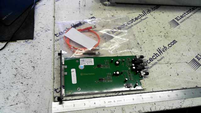 Fiber Option 0111-03-04 Digital Video Receiver