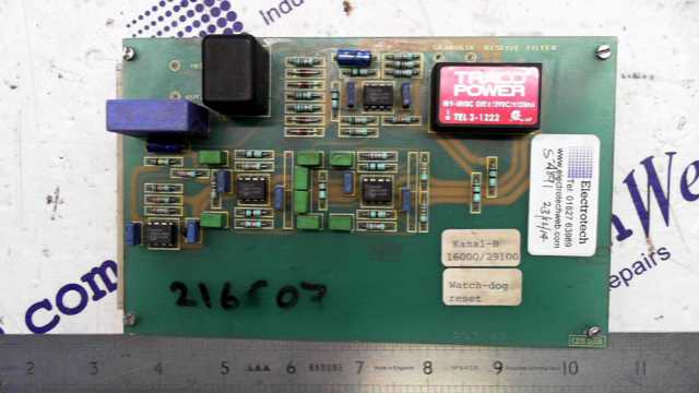 William Peterson 16000/29100 System Comms Card
