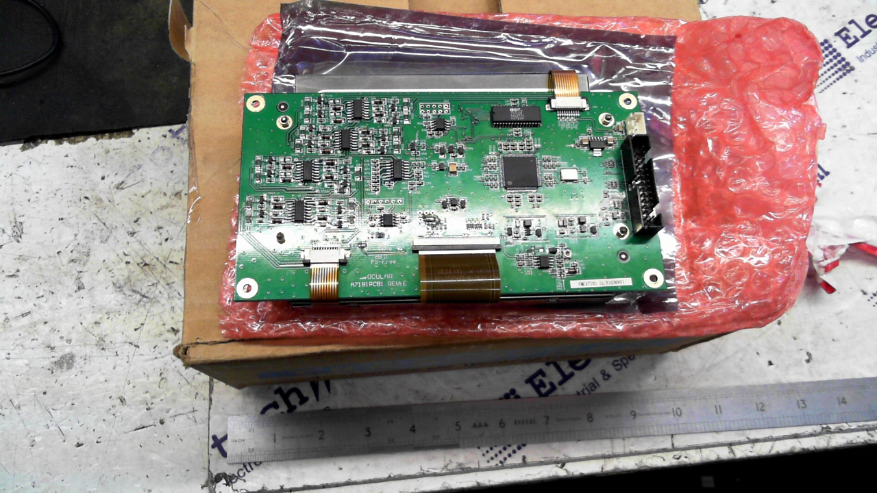Ocular A7181 PCB