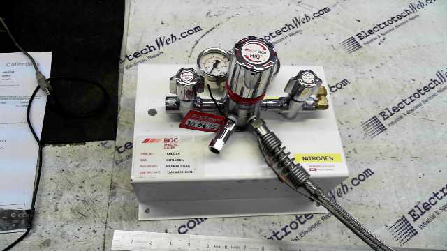 BOC 854327A Premix 2 Gas
