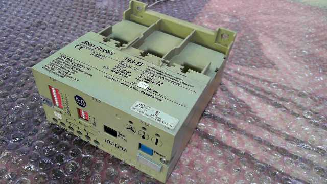 Allen Bradley 193-EF1A Overload Relay
