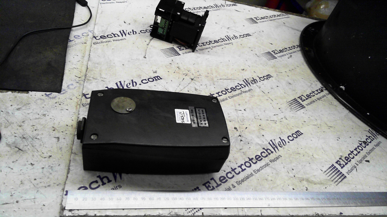 Warner Visolux MCS-165 Photoelctric Scanner