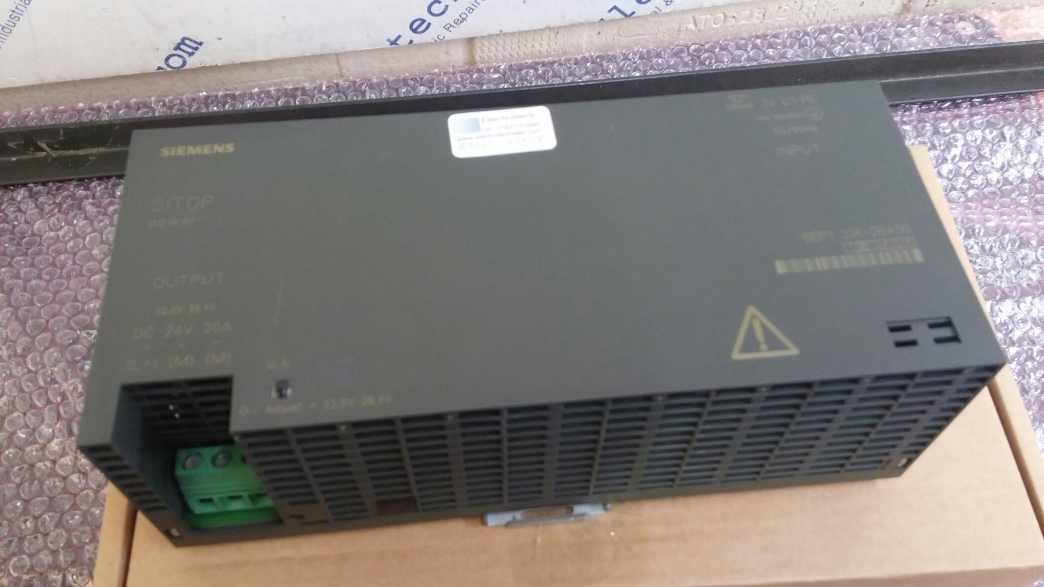 Siemens 6EP1336-2BA00 Power Supply