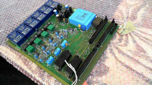 ABB APTBE-03 E-32178 PC Terminal Board Assembly