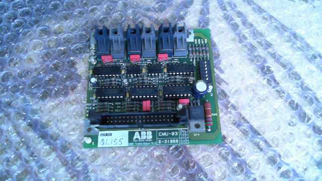 ABB CMU-03 E-31959 PCB