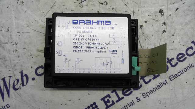 Brahma NDM32 Control Box