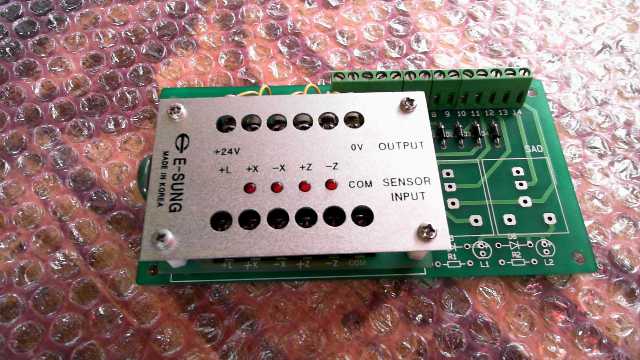 Metrol EPCBX 0119 PCB