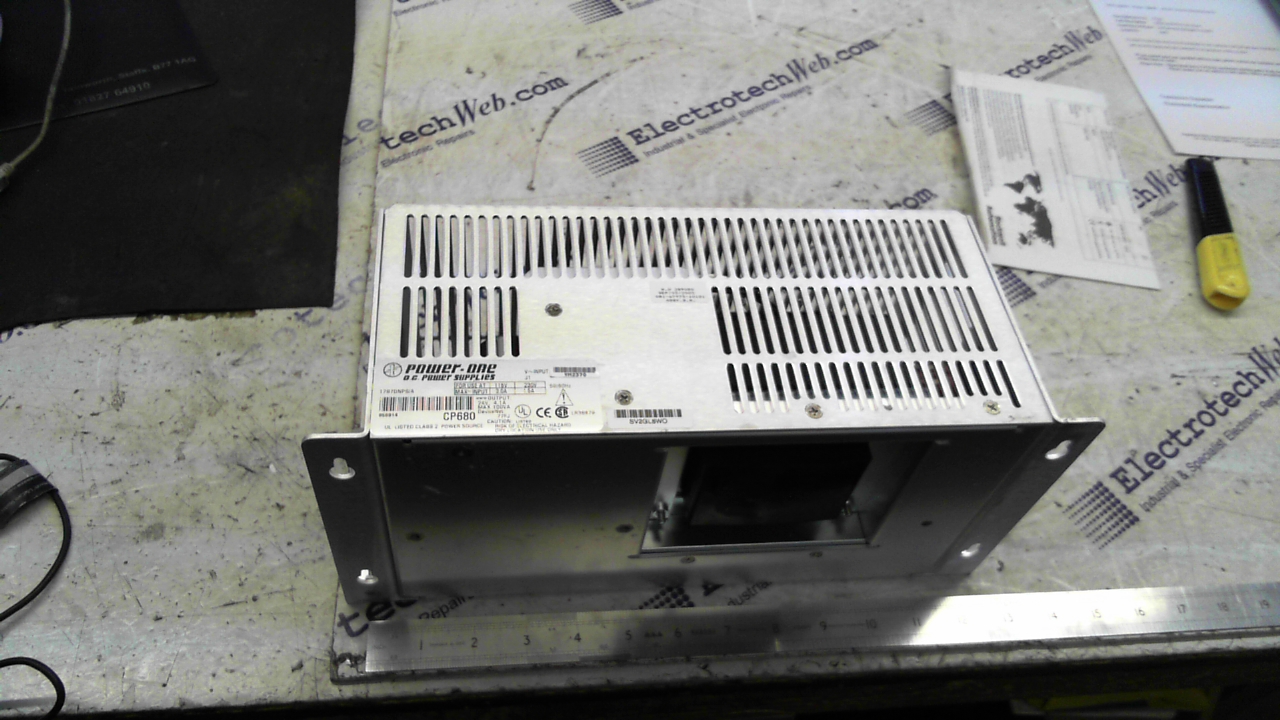 Bel Fuse Power One CP680 Power Supply