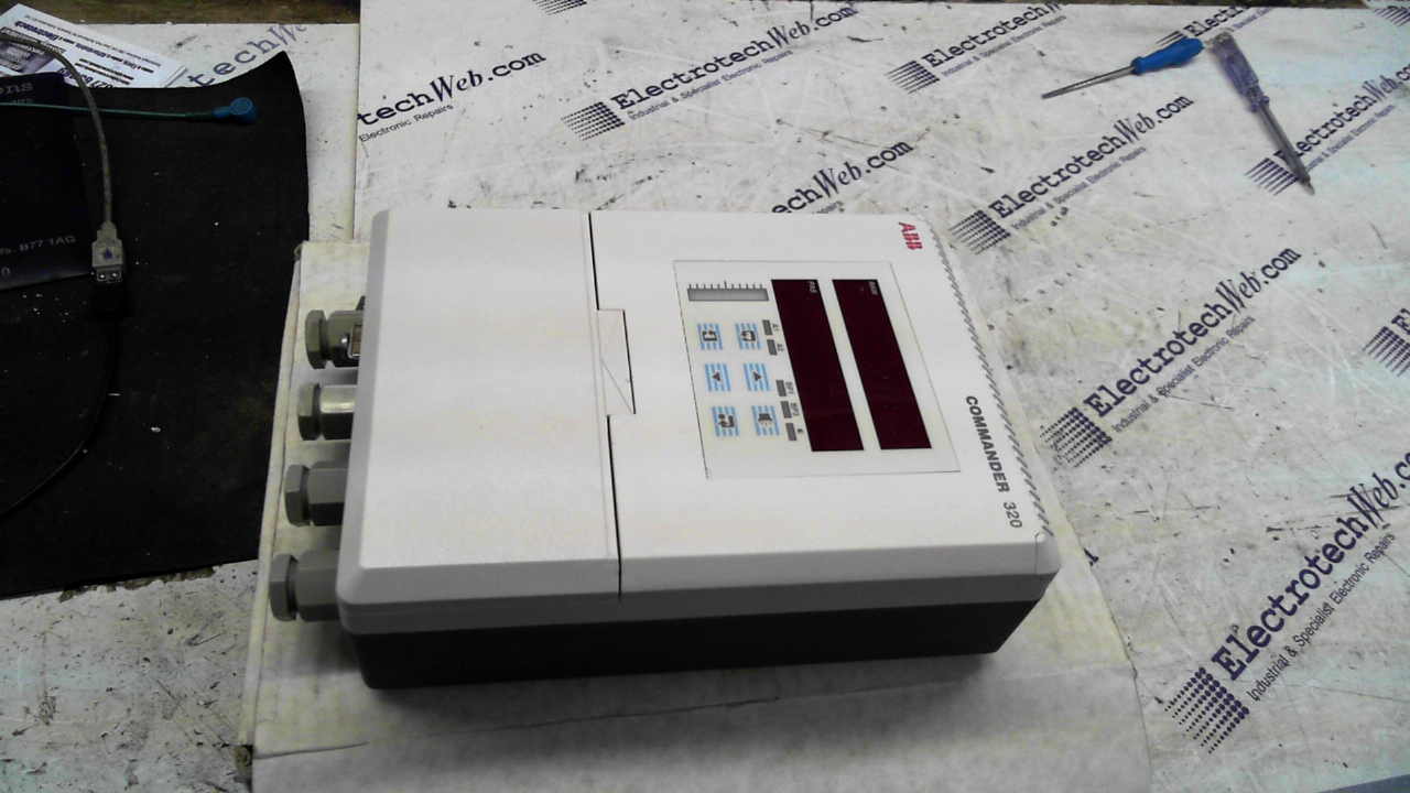 ABB Commander C320 Controller
