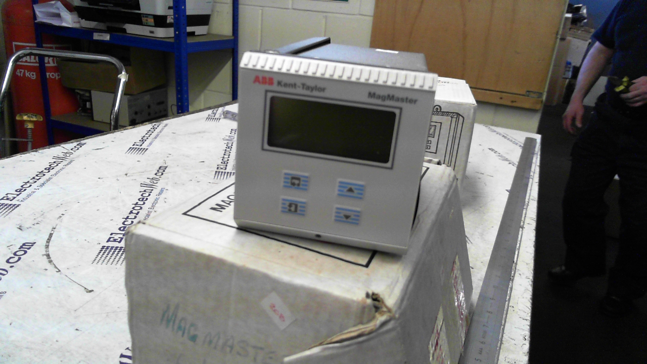 ABB FMSE1110 Mag Master Flow Meter